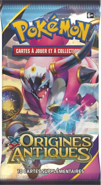 Booster 1 Origines Antiques 