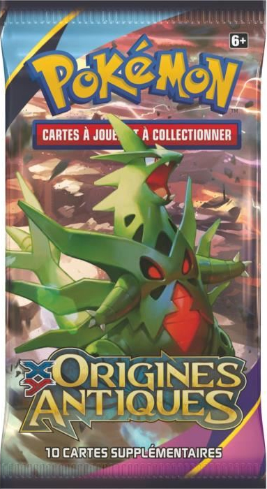 Booster 2 Origines Antiques 