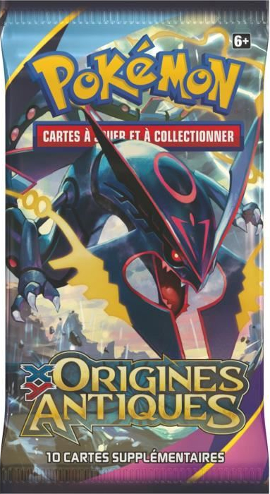 Booster 3 Origines Antiques 