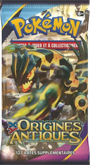 Booster 4 Origines Antiques 