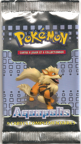 Booster 1 Aquapolis : Arcanin