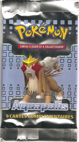 Booster 3 Aquapolis : Entei