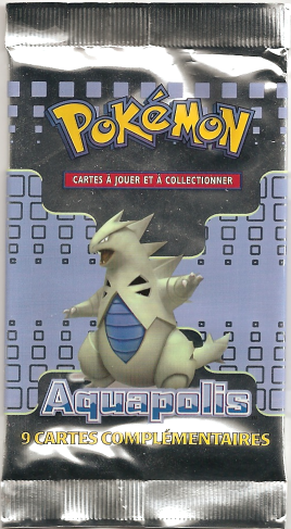 Booster 4 Aquapolis : Tyranocif