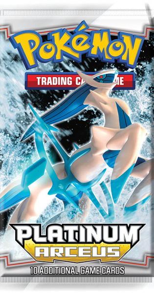 Booster 2 Platine : Arceus