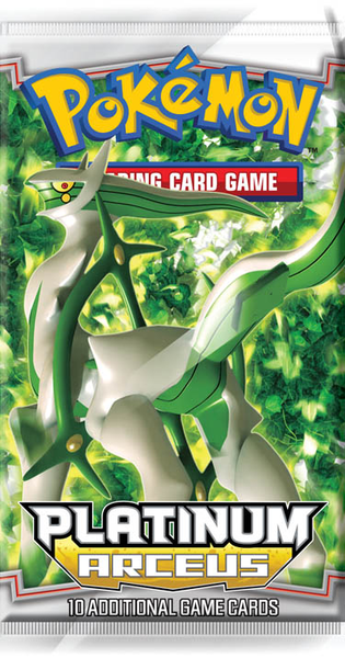 Booster 3 Platine : Arceus