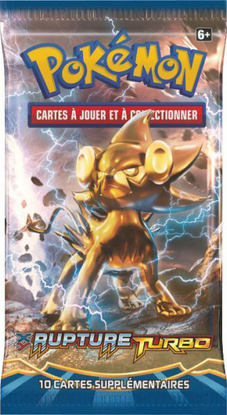 Booster 3 Rupture Turbo : Luxray