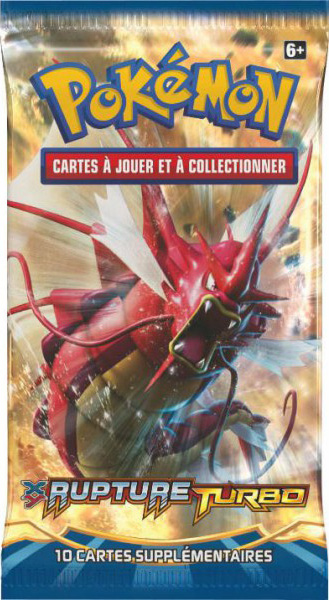 Booster 4 Rupture Turbo : Léviator