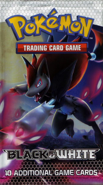 Booster 4 Noir et Blanc : Zoroark