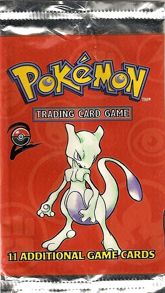 Booster 2 Base Set 2 : Mewtwo