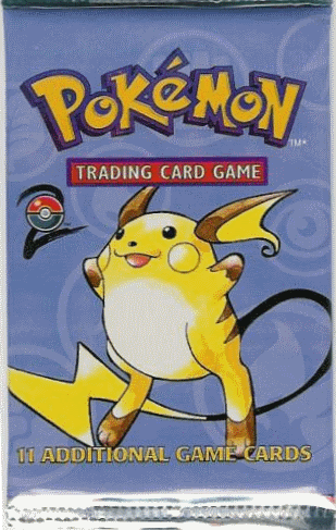 Booster 3 Base Set 2 : Raichu