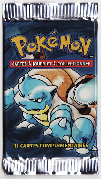 Booster 1 Set de base : Tortank