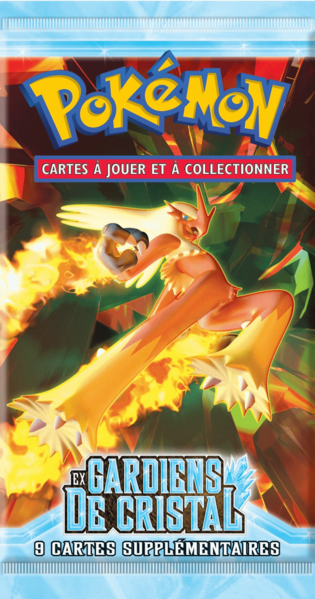 Booster 1 EX : Gardiens de Cristal : Braségali