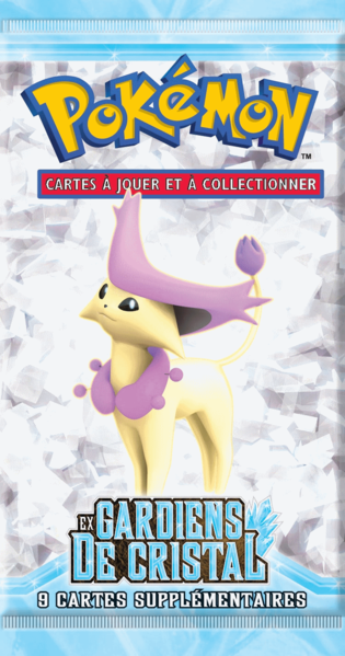 Booster 2 EX : Gardiens de Cristal : Delcatty