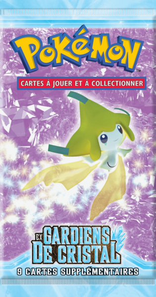 Booster 4 EX : Gardiens de Cristal : Jirachi