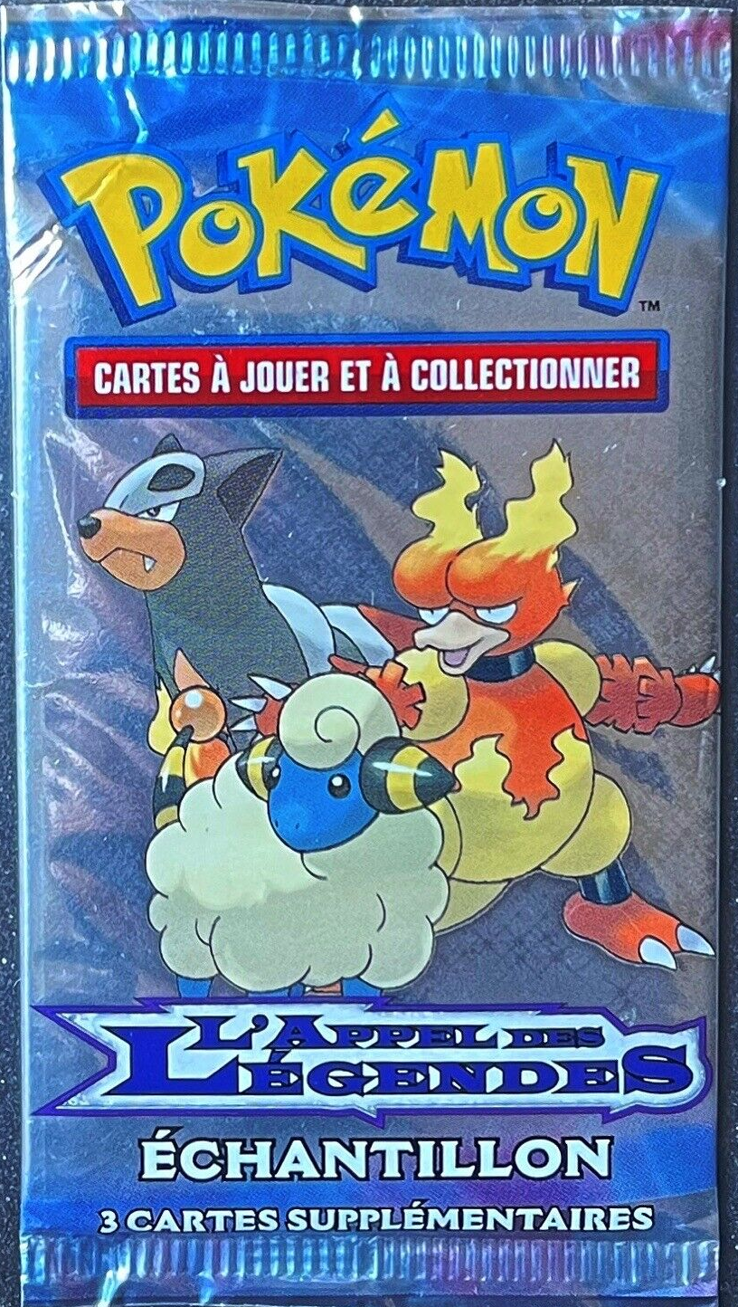 Booster 1 L'appel des légendes : Echantillon