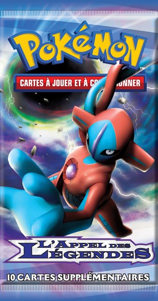 Booster 2 L'appel des légendes