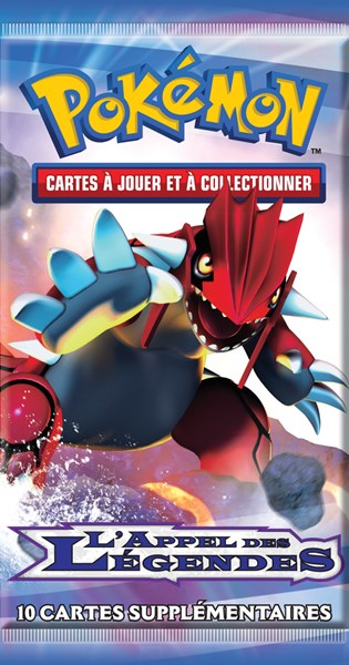Booster 3 L'appel des légendes