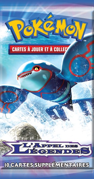 Booster 4 L'appel des légendes