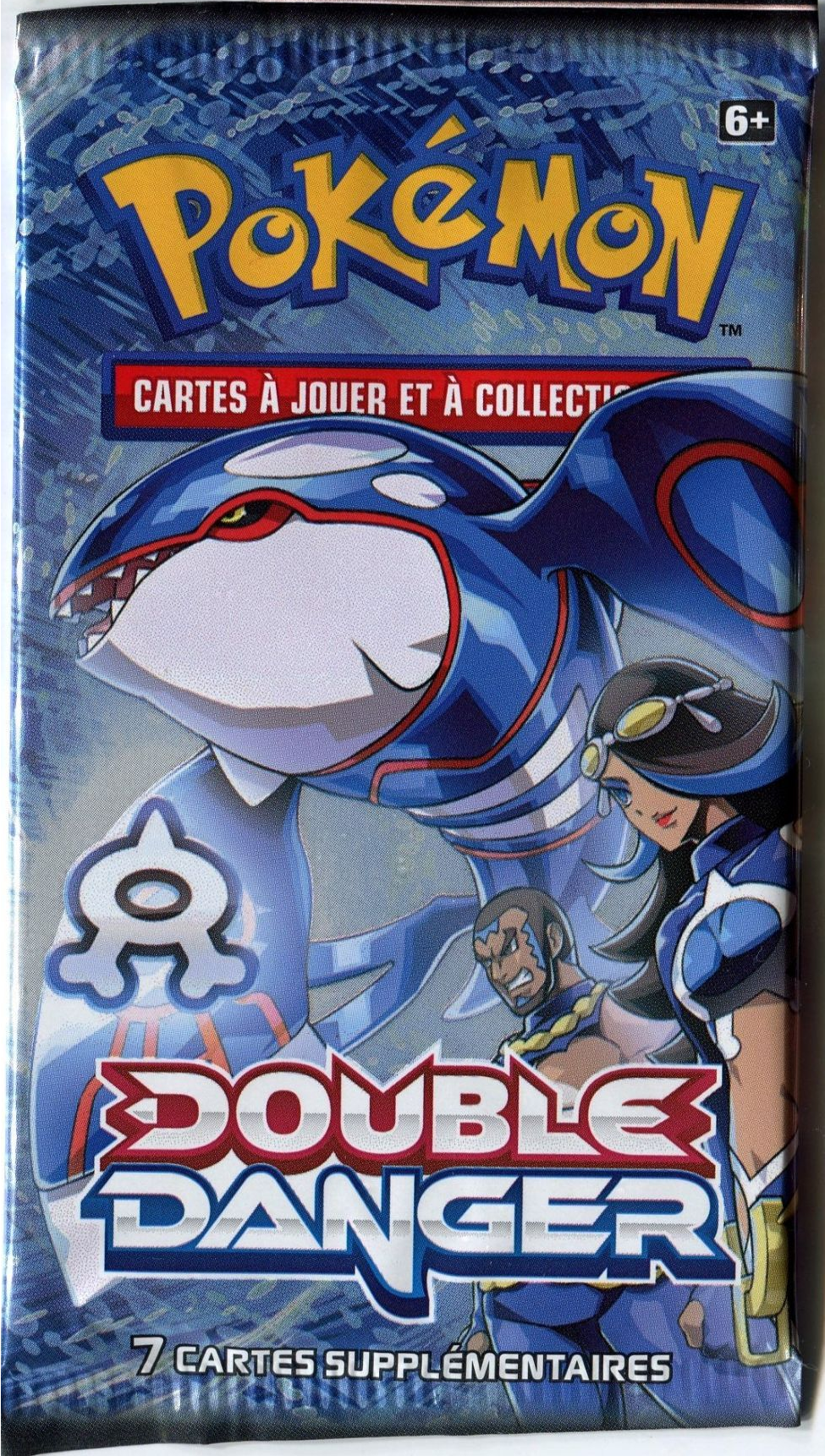 Booster 1 Double Danger 