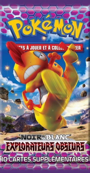 Booster 1 Explorateurs Obscurs : Baggaïd
