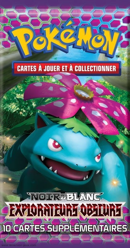 Booster 4 Explorateurs Obscurs : Florizarre