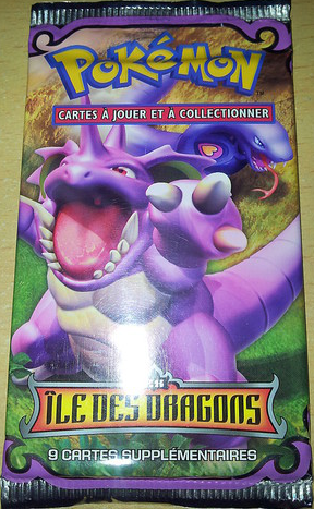 Booster 1 EX : Île des Dragons : Arbok_Nidoking
