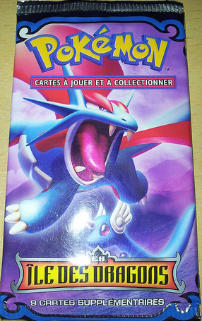 Booster 2 EX : Île des Dragons : Draco_Drattak