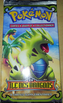 Booster 4 EX : Île des Dragons : Tropius_Tyranocif