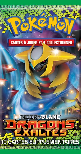 Booster 1 Dragons Exaltés