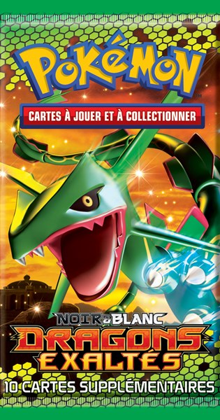 Booster 3 Dragons Exaltés