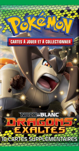 Booster 4 Dragons Exaltés