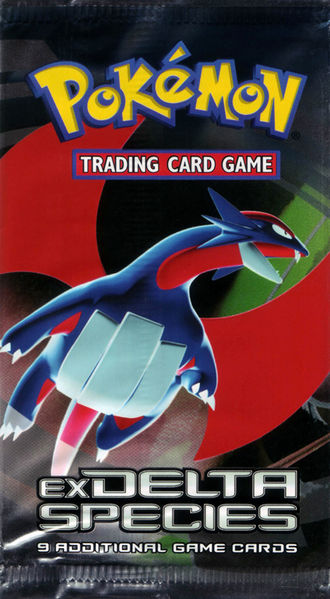 Booster 1 EX : Espèces Delta : Salamence