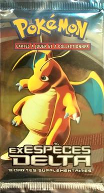 Booster 2 EX : Espèces Delta : Dracolosse