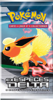 Booster 4 EX : Espèces Delta : Pyroli