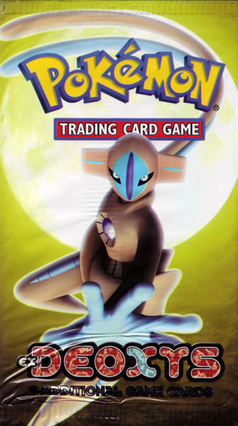 Booster 1 EX : Deoxys : Normal
