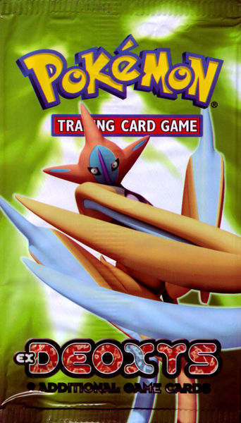 Booster 2 EX : Deoxys : Attack