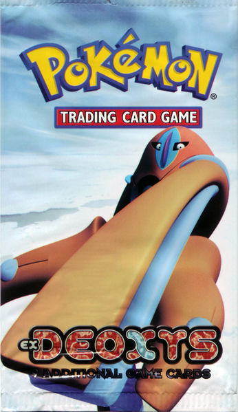 Booster 3 EX : Deoxys : Defense
