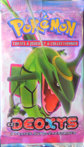 Booster 4 EX : Deoxys : Rayquaza