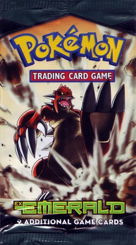 Booster 1 EX : Émeraude Groudon