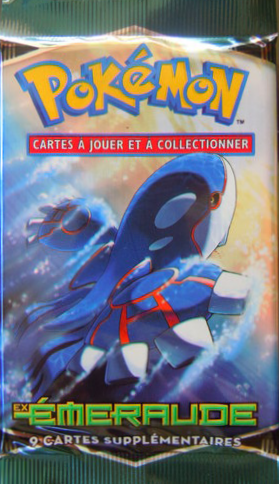 Booster 2 EX : Émeraude Kyogre