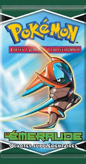 Booster 3 EX : Émeraude Deoxys