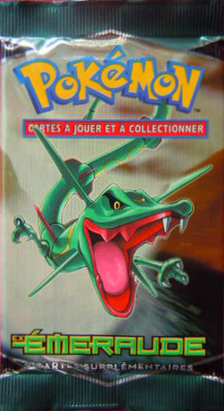 Booster 4 EX : Émeraude Rayquaza