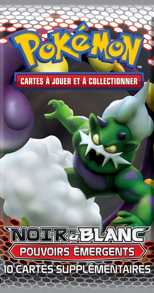Booster 4 Pouvoirs Émergents