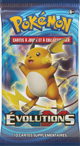 Booster 3 EVO Raichu