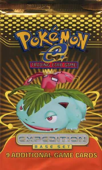 Booster 1 EX : Venusaur