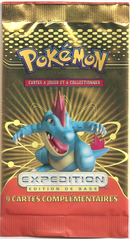 Booster 3 EX aligatueur