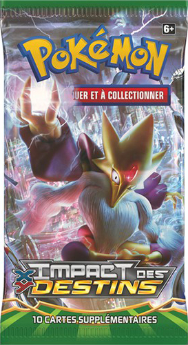 Booster 1 Impact des Destins Alakazam