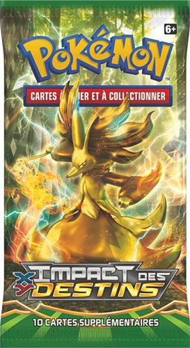 Booster 2 Impact des Destins Goupelin