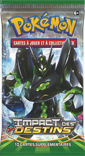 Booster 4 Impact des Destins Zygarde