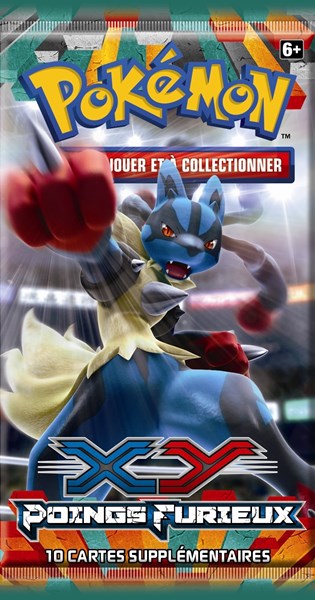 Booster 1 XY : Poings Furieux